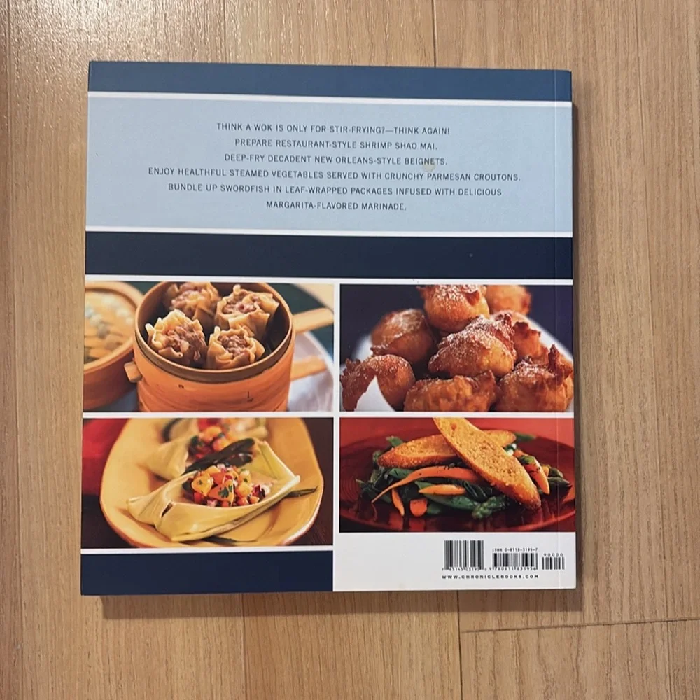Wok Every Day Cookbook by Barbara Gruñes & V.van Vynckt. Excellent- hardly used!